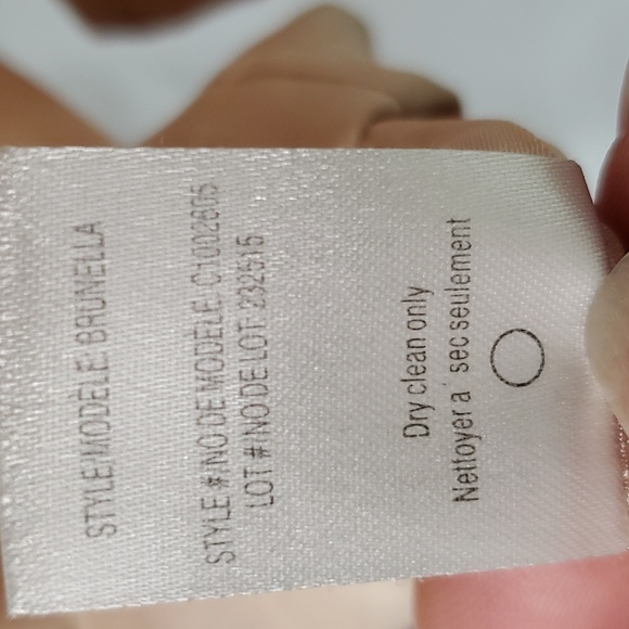 Dress by Theory, Silk 94%, Blush Pink, Size 6 - Picture 7 of 7